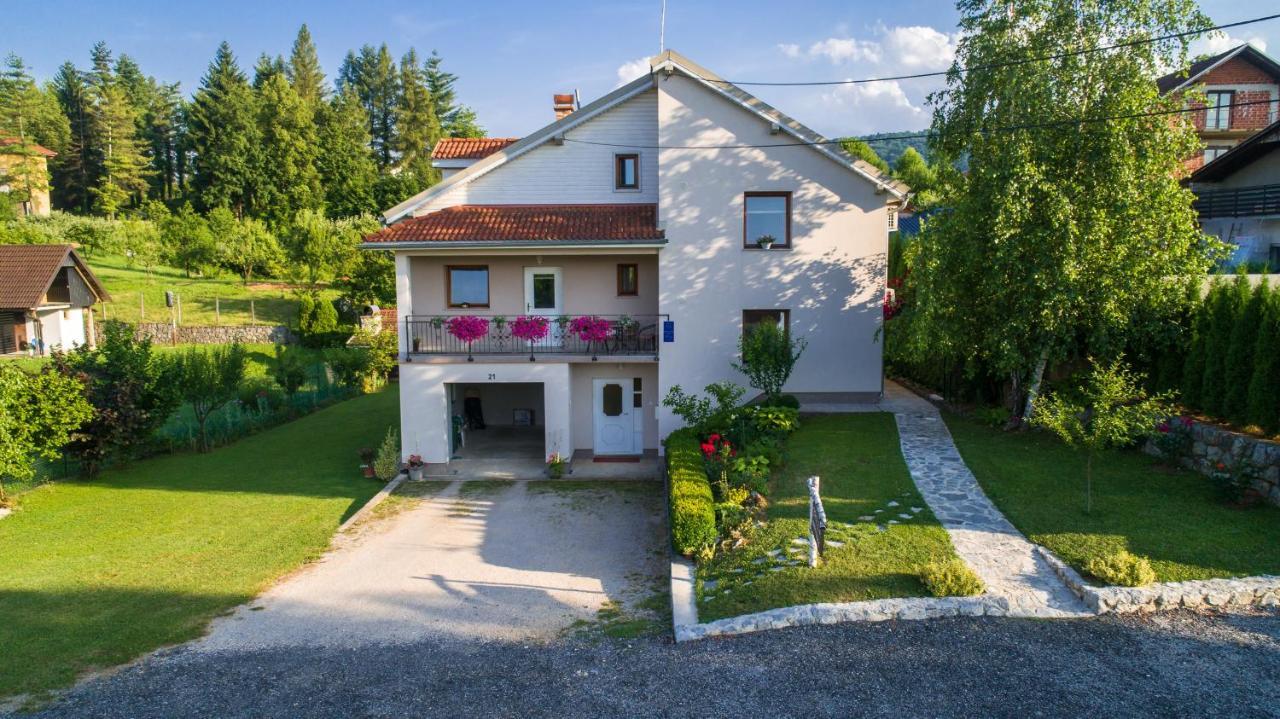 Breza Guesthouse Slunj Bagian luar foto