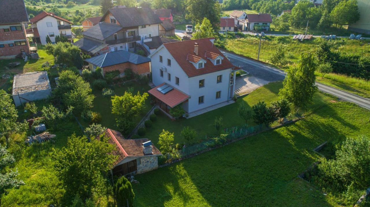 Breza Guesthouse Slunj Bagian luar foto