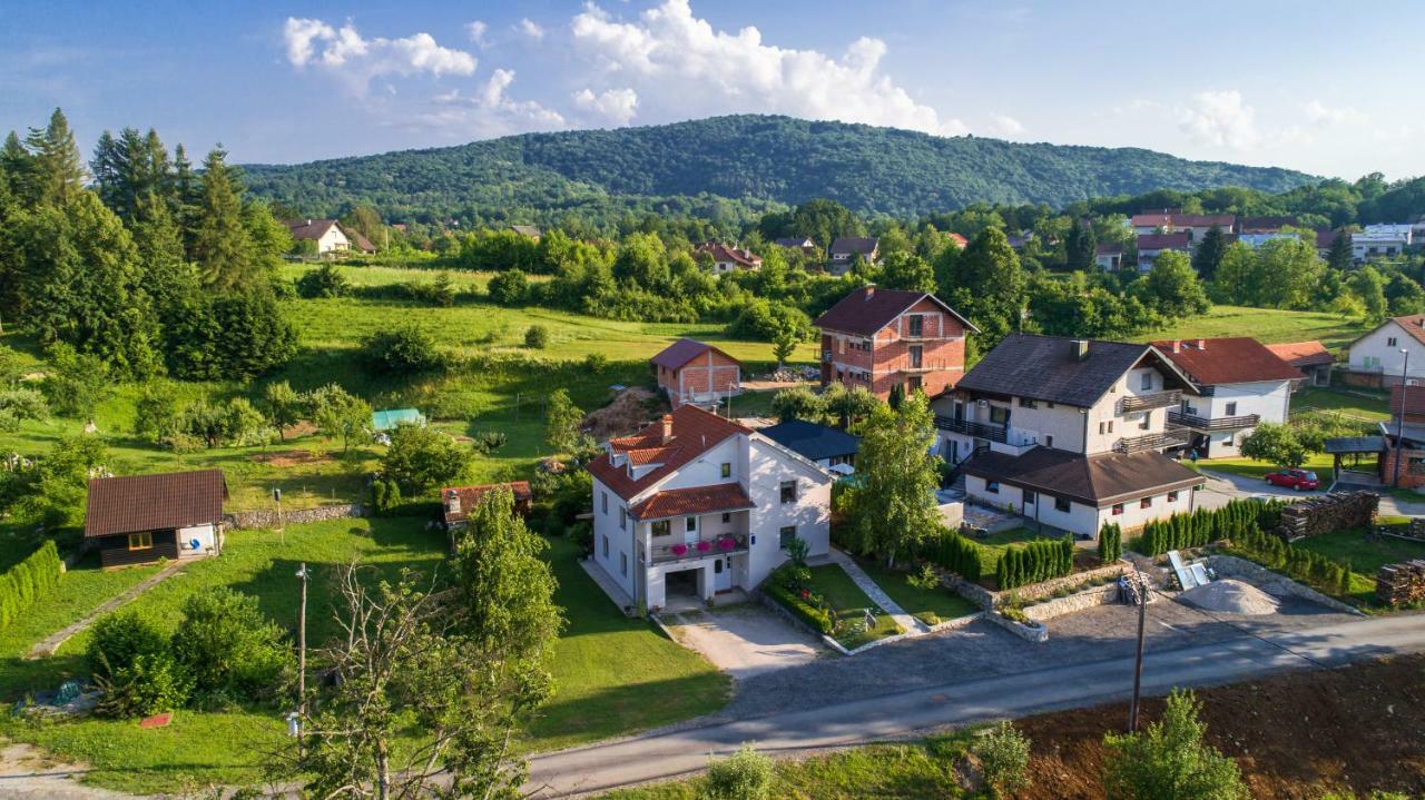 Breza Guesthouse Slunj Bagian luar foto