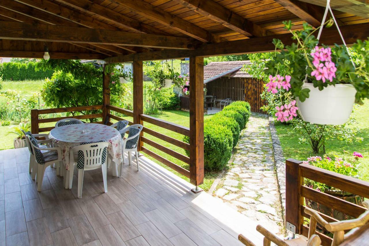 Breza Guesthouse Slunj Bagian luar foto