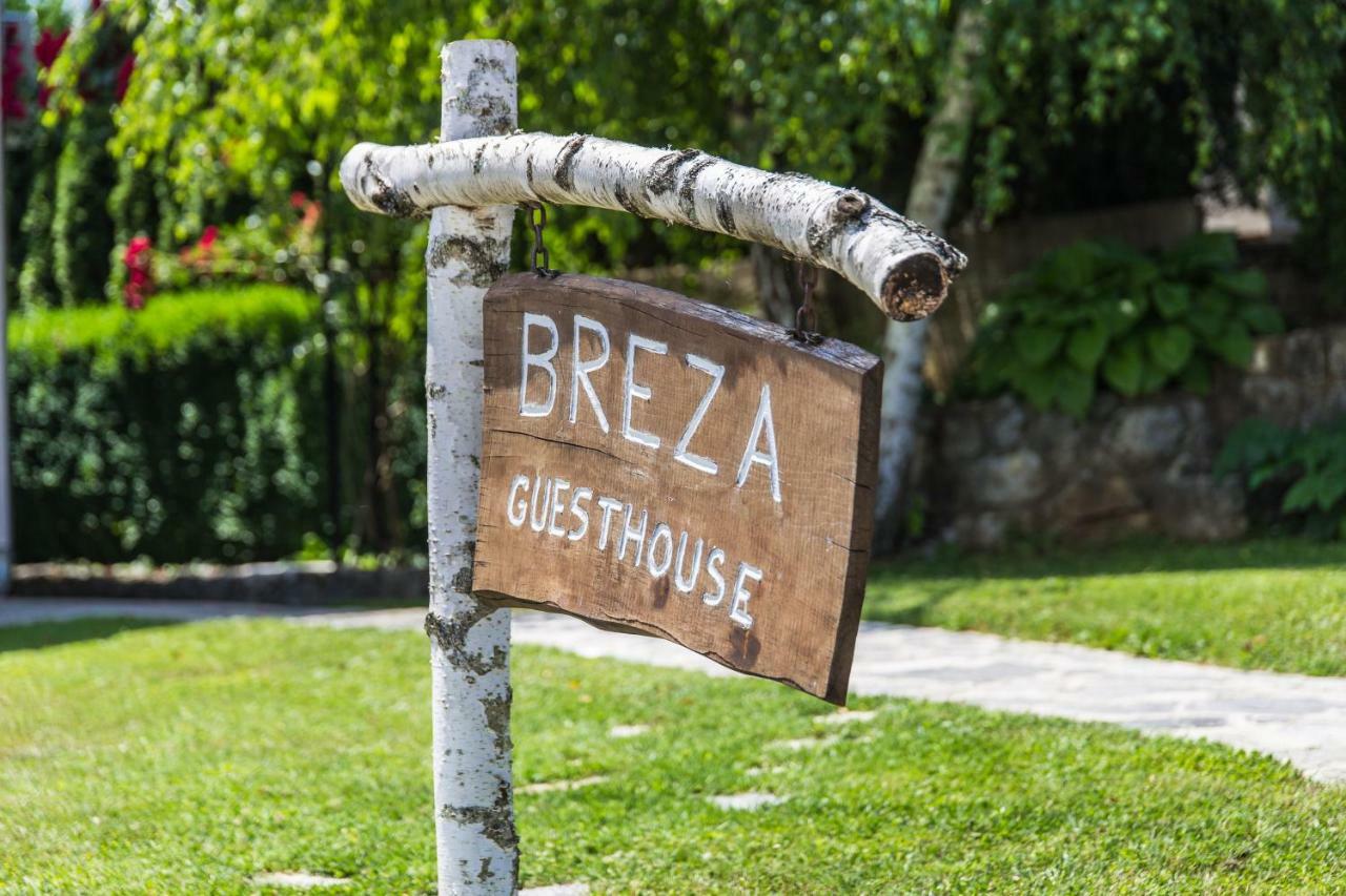 Breza Guesthouse Slunj Bagian luar foto