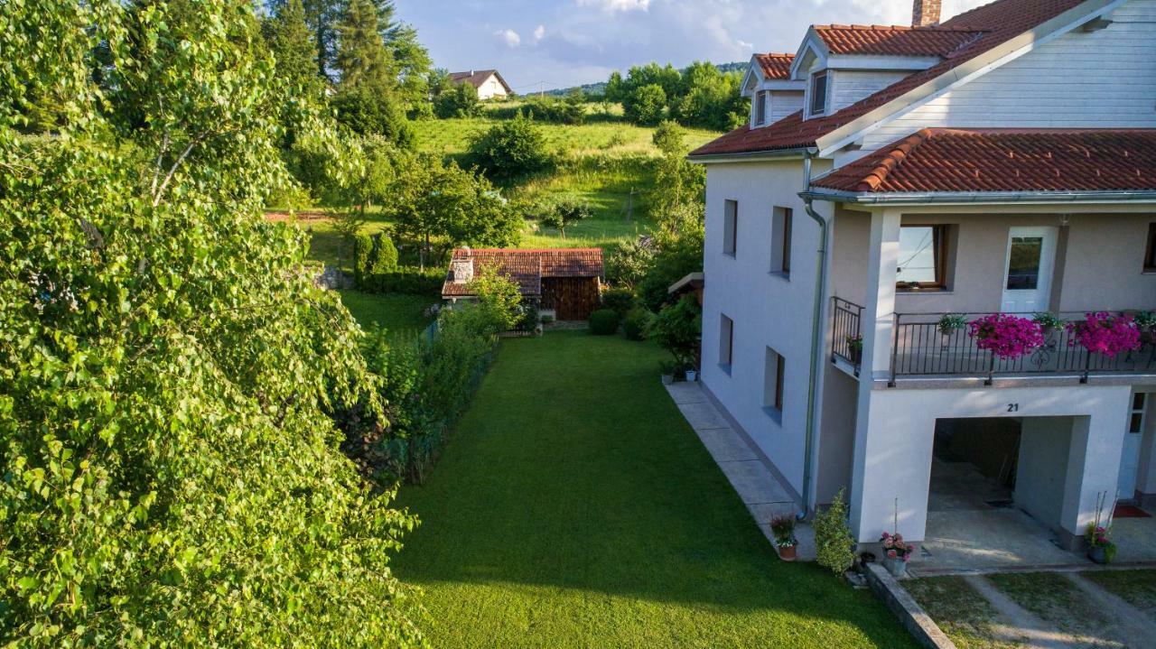 Breza Guesthouse Slunj Bagian luar foto