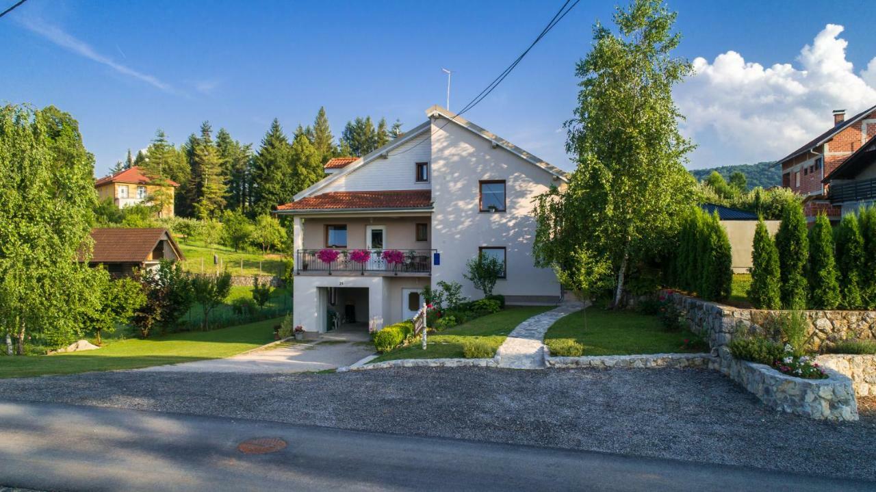 Breza Guesthouse Slunj Bagian luar foto